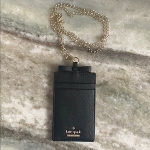 Kate Spade ID holder